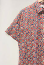 Cotton Printed Half Sleeve Shirt