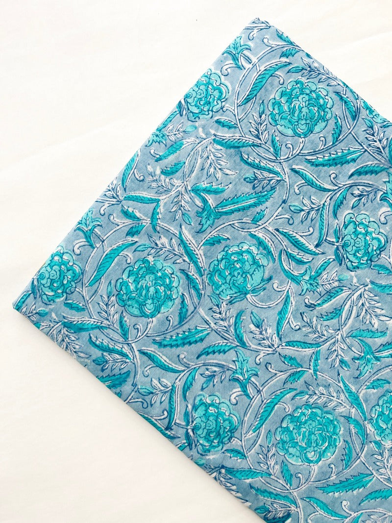 Cotton Block Printed Fabrics