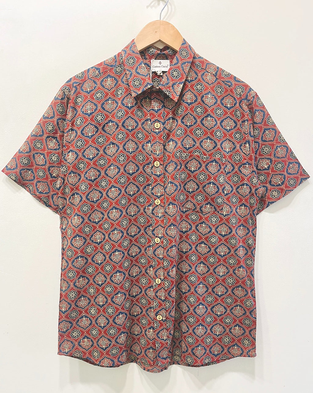 Cotton Printed Half Sleeve Shirt