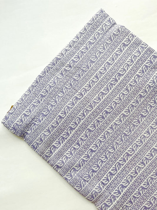 Cotton Block Printed Fabrics