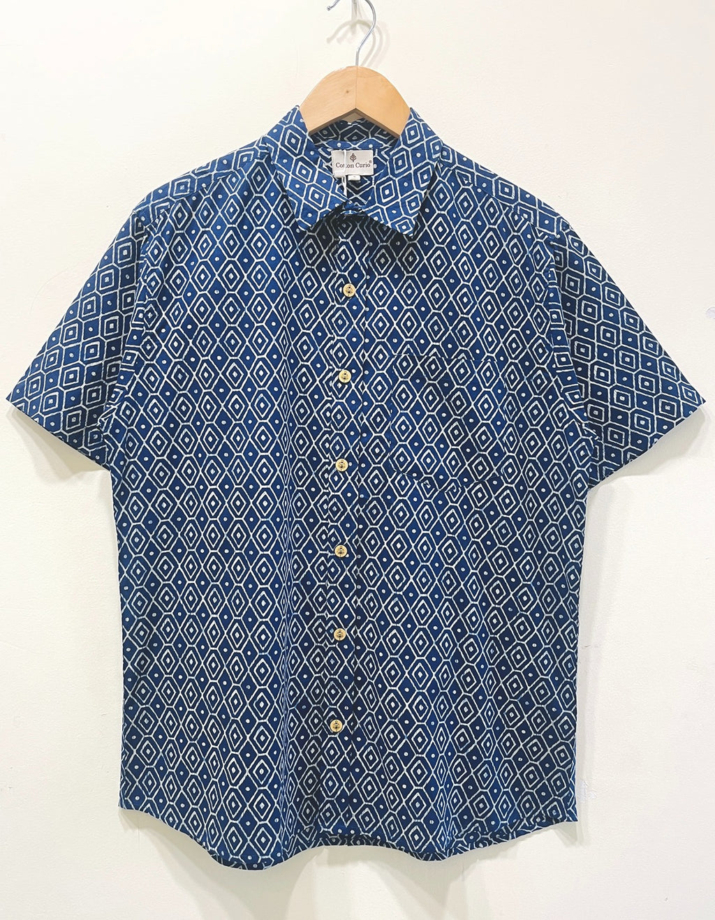 Cotton Printed Half Sleeve Shirt