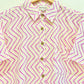 COTTON BLOCK PRINTED HALF SLEEVE SHIRT