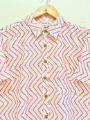 Cotton Printed Half Sleeve Shirt