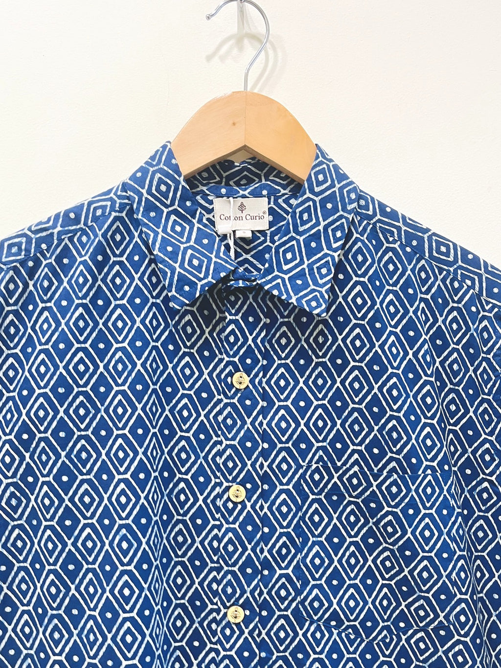 Cotton Printed Half Sleeve Shirt
