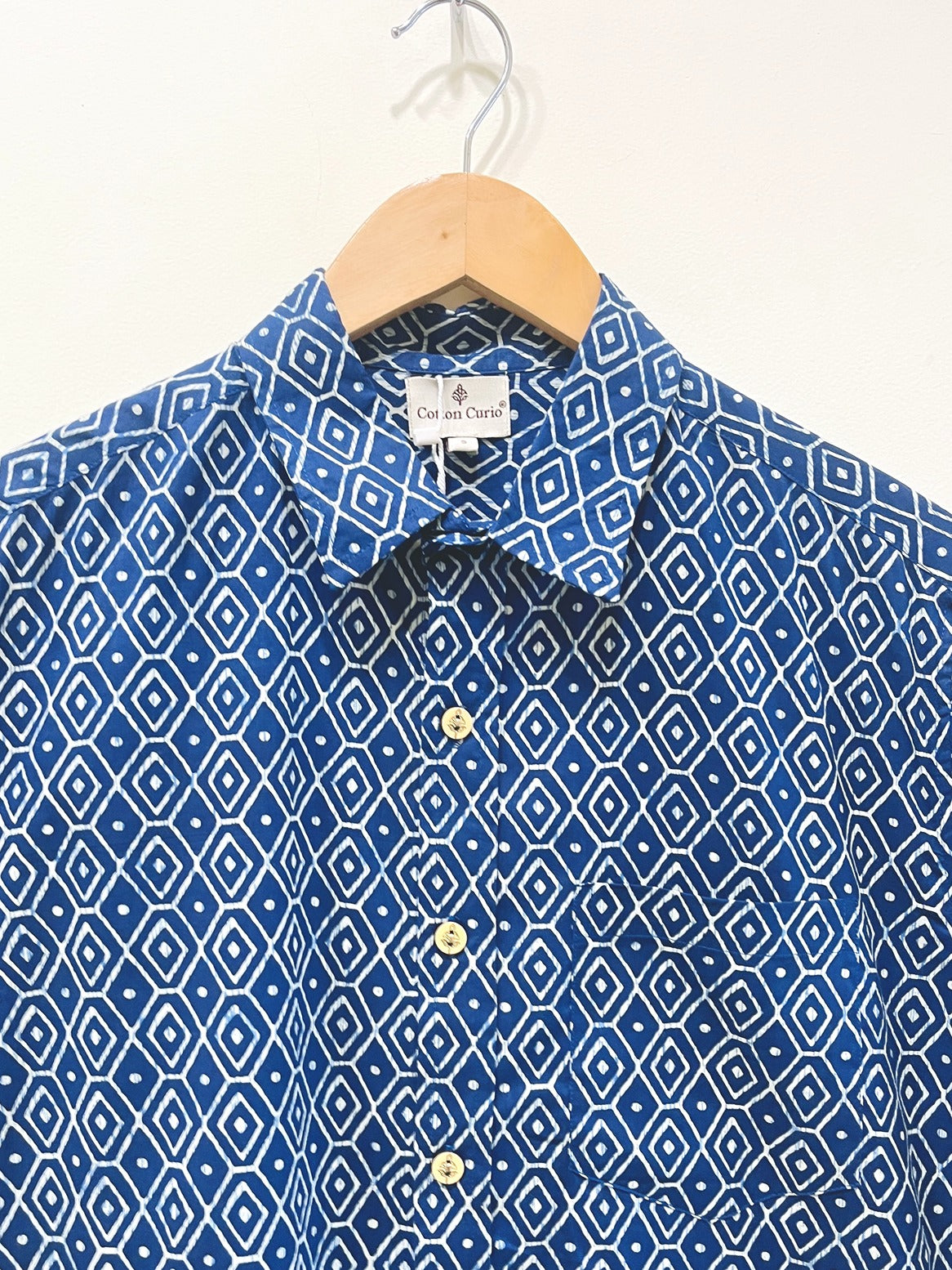 Cotton Printed Half Sleeve Shirt