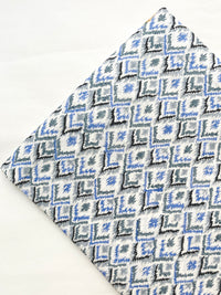 Cotton Block Printed Fabric