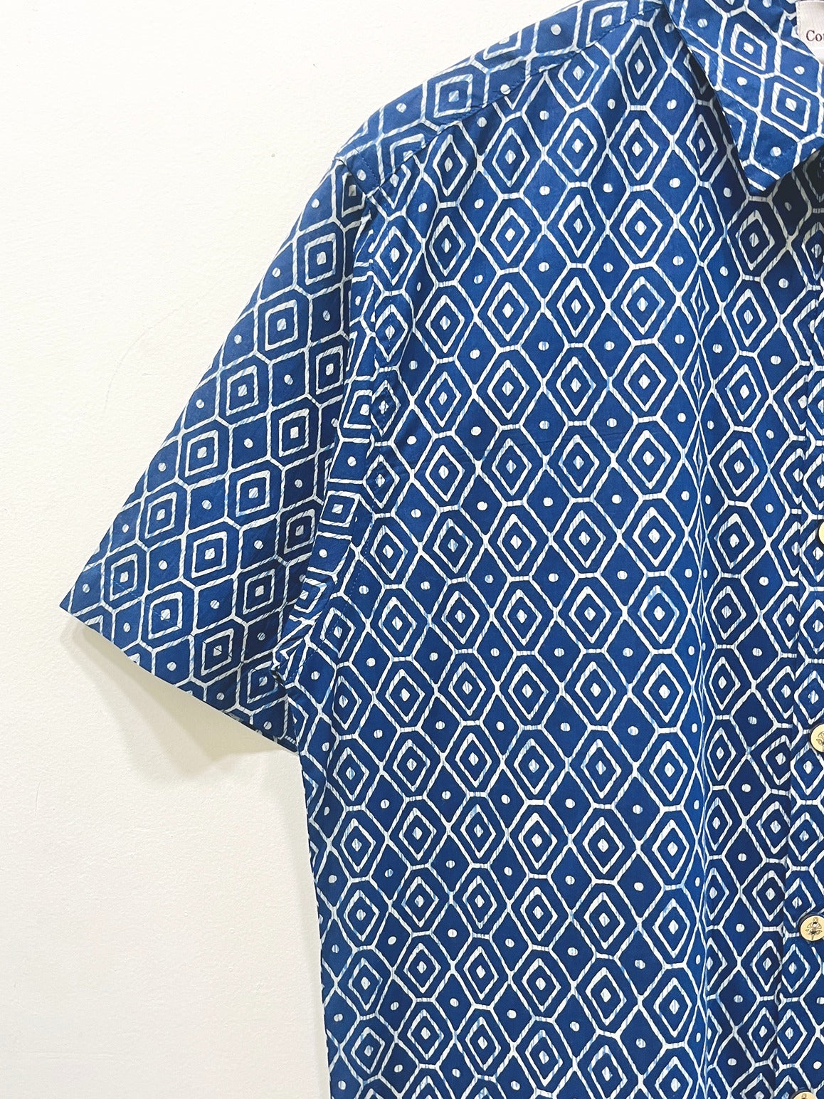 Cotton Printed Half Sleeve Shirt