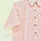COTTON BLOCK PRINTED HALF SLEEVE SHIRT