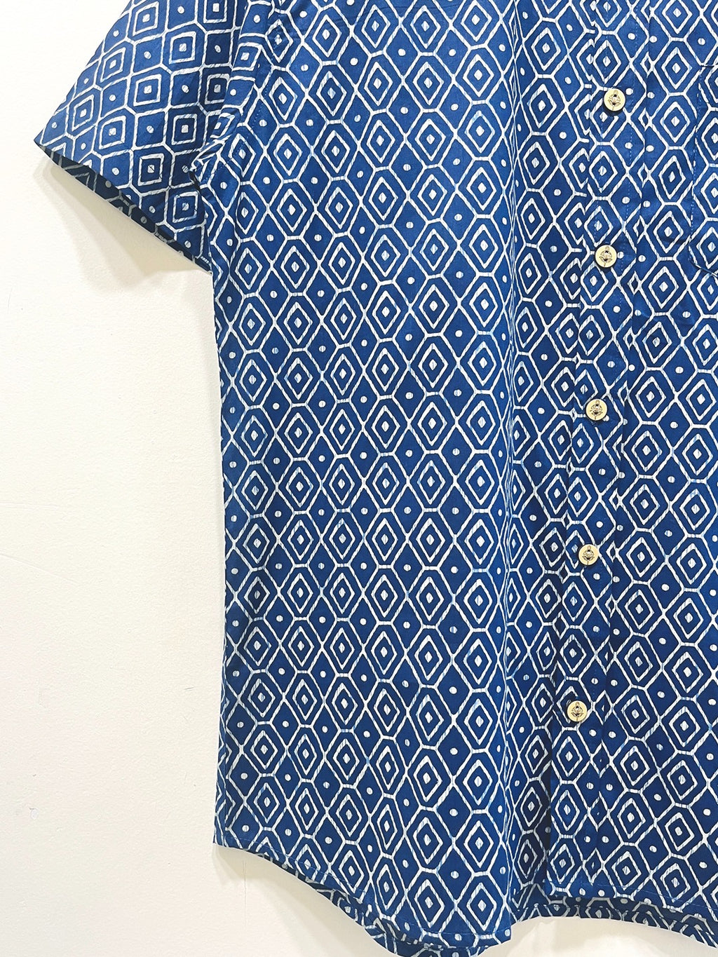 Cotton Printed Half Sleeve Shirt