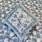 Grey Flower  Cushion Covers