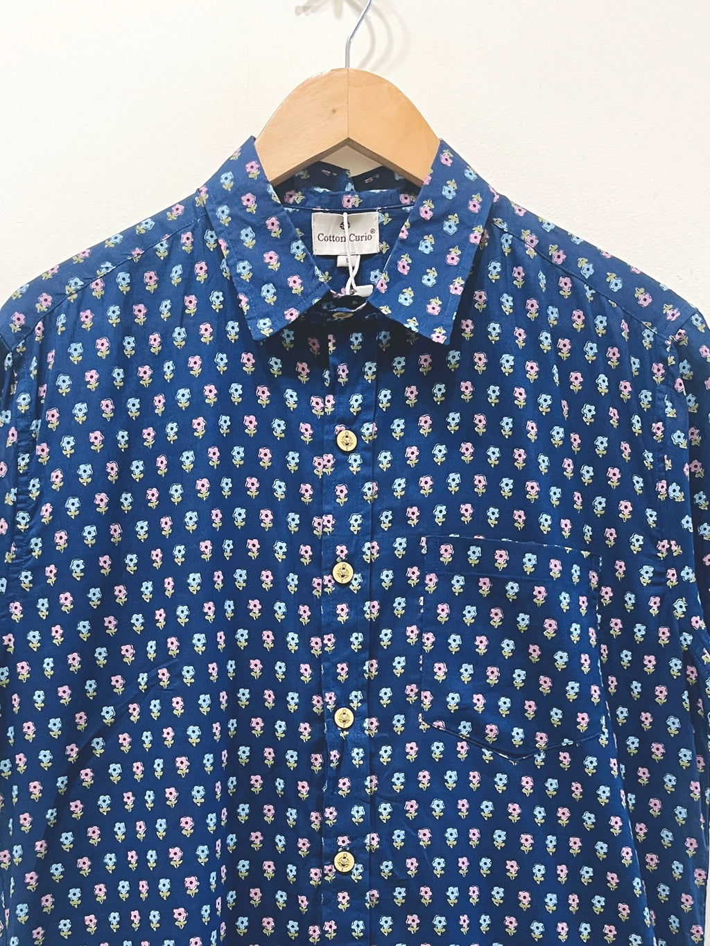 Cotton Printed Half Sleeve Shirt