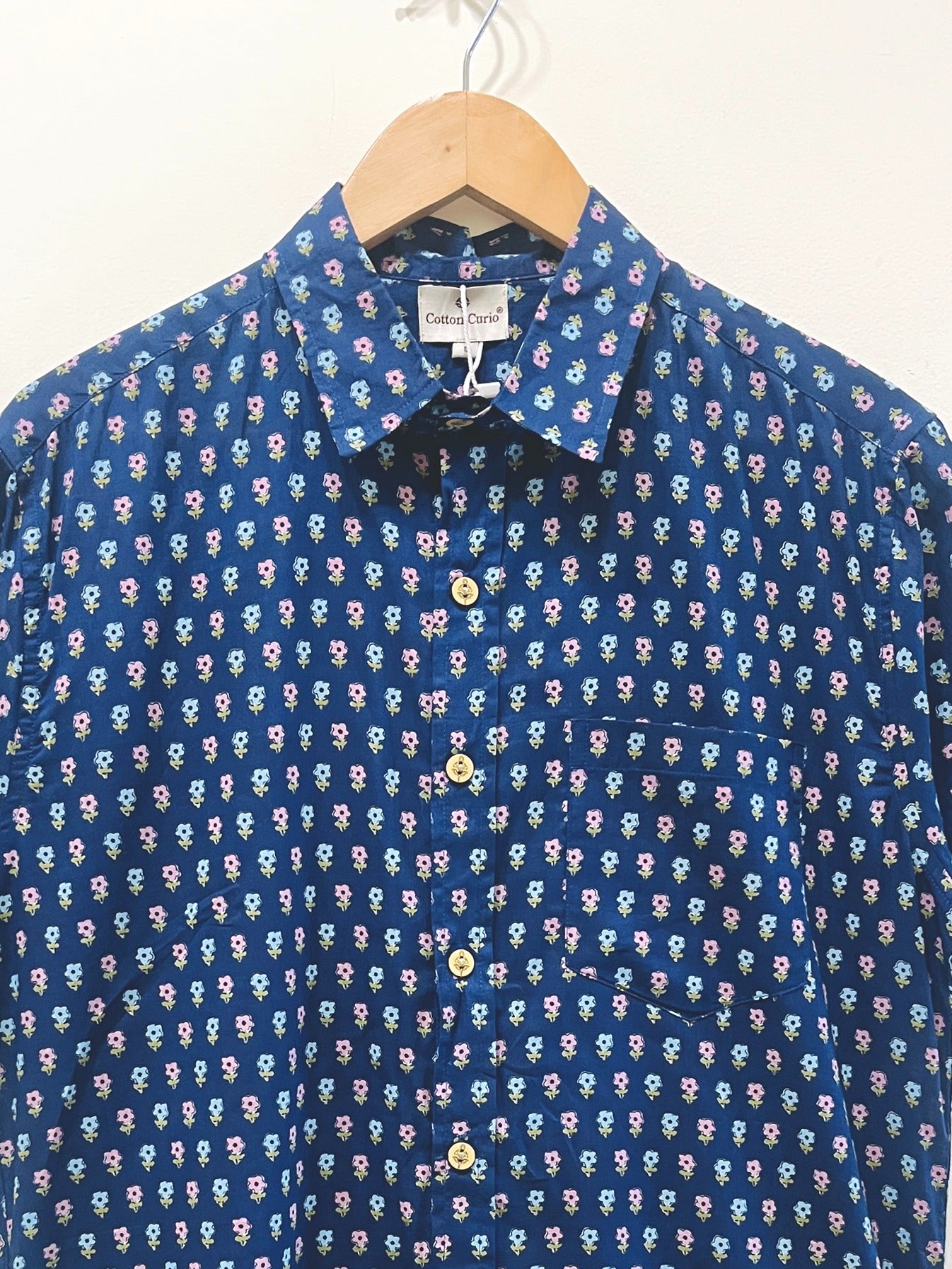 Cotton Printed Half Sleeve Shirt