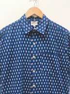 Cotton Printed Half Sleeve Shirt