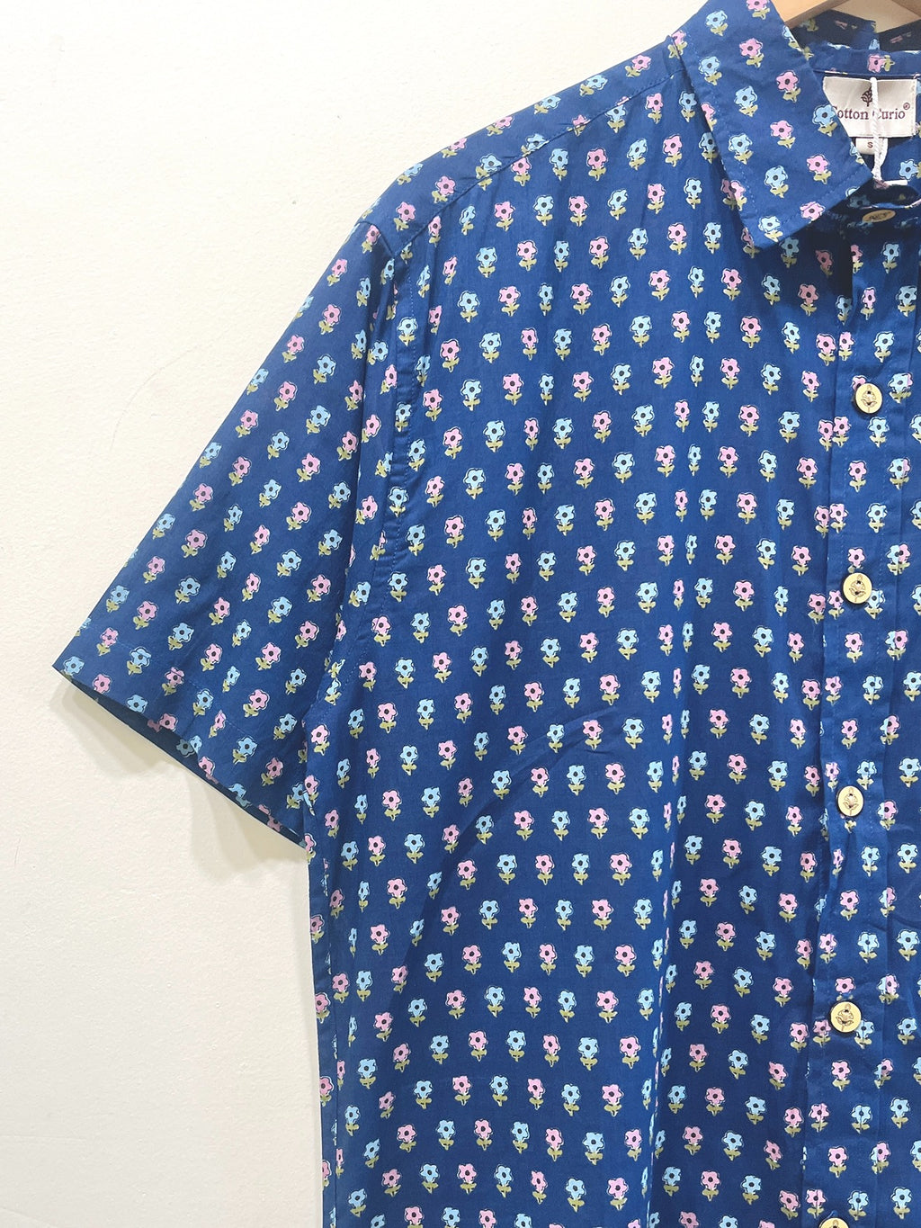 Cotton Printed Half Sleeve Shirt