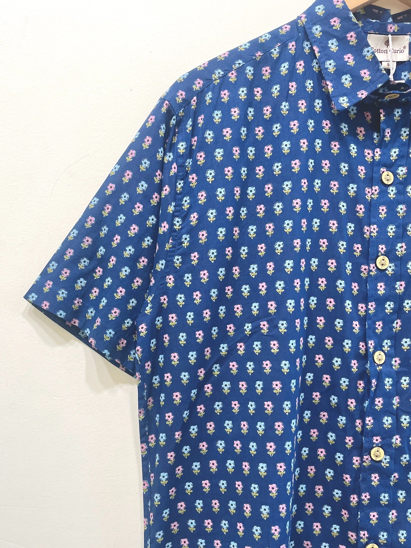 Cotton Printed Half Sleeve Shirt