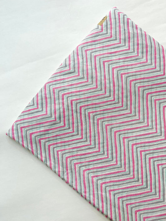 Cotton Block Printed Fabrics