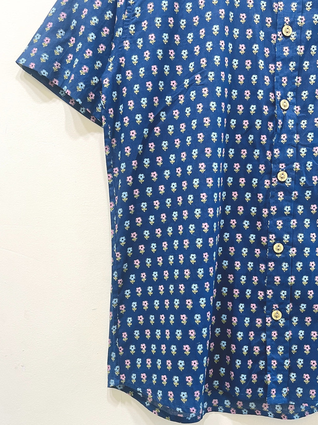 Cotton Printed Half Sleeve Shirt