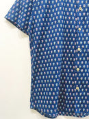 Cotton Printed Half Sleeve Shirt