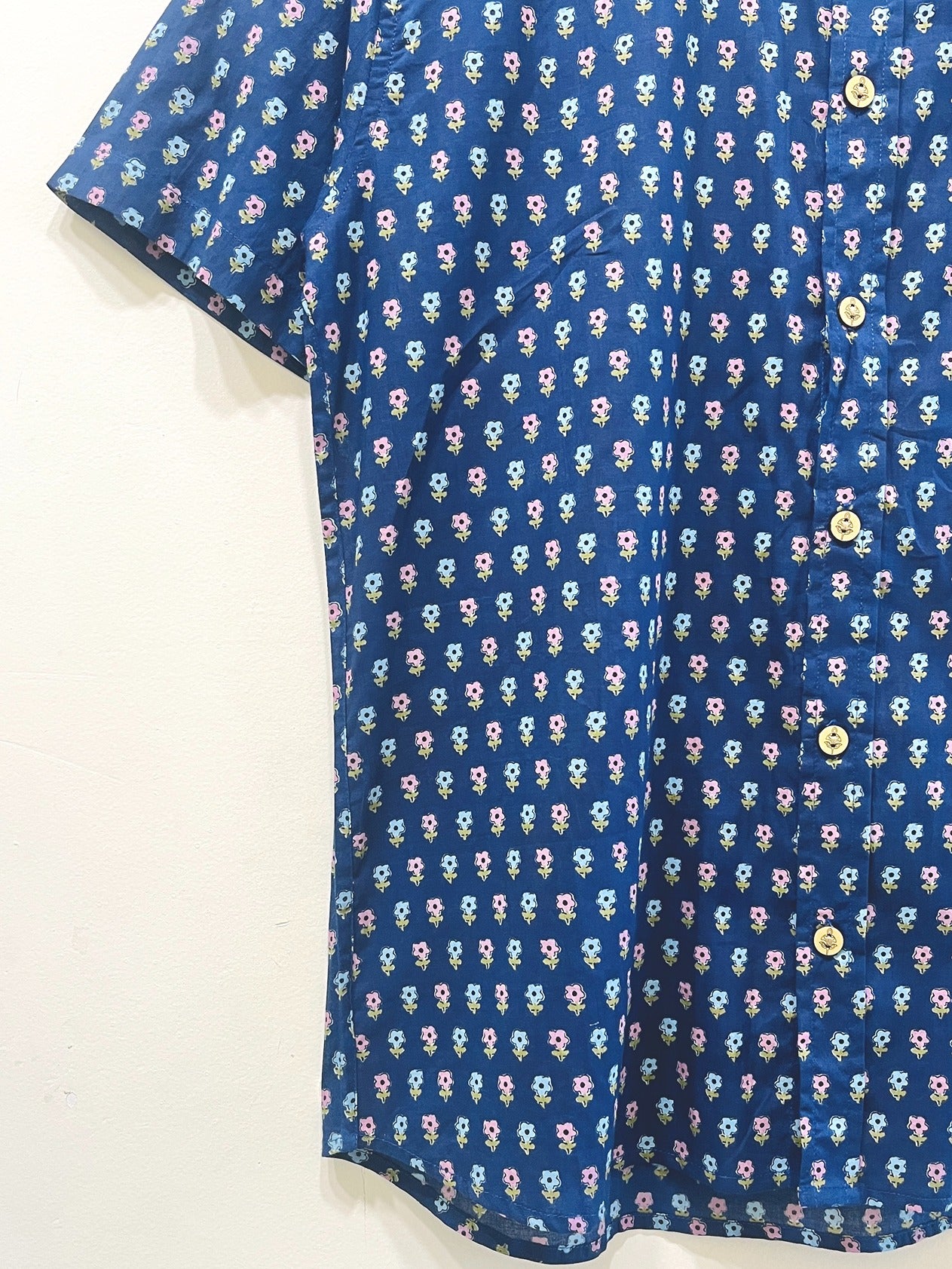 Cotton Printed Half Sleeve Shirt