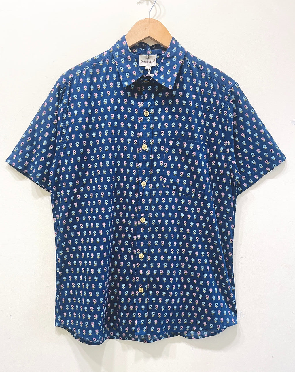 Cotton Printed Half Sleeve Shirt