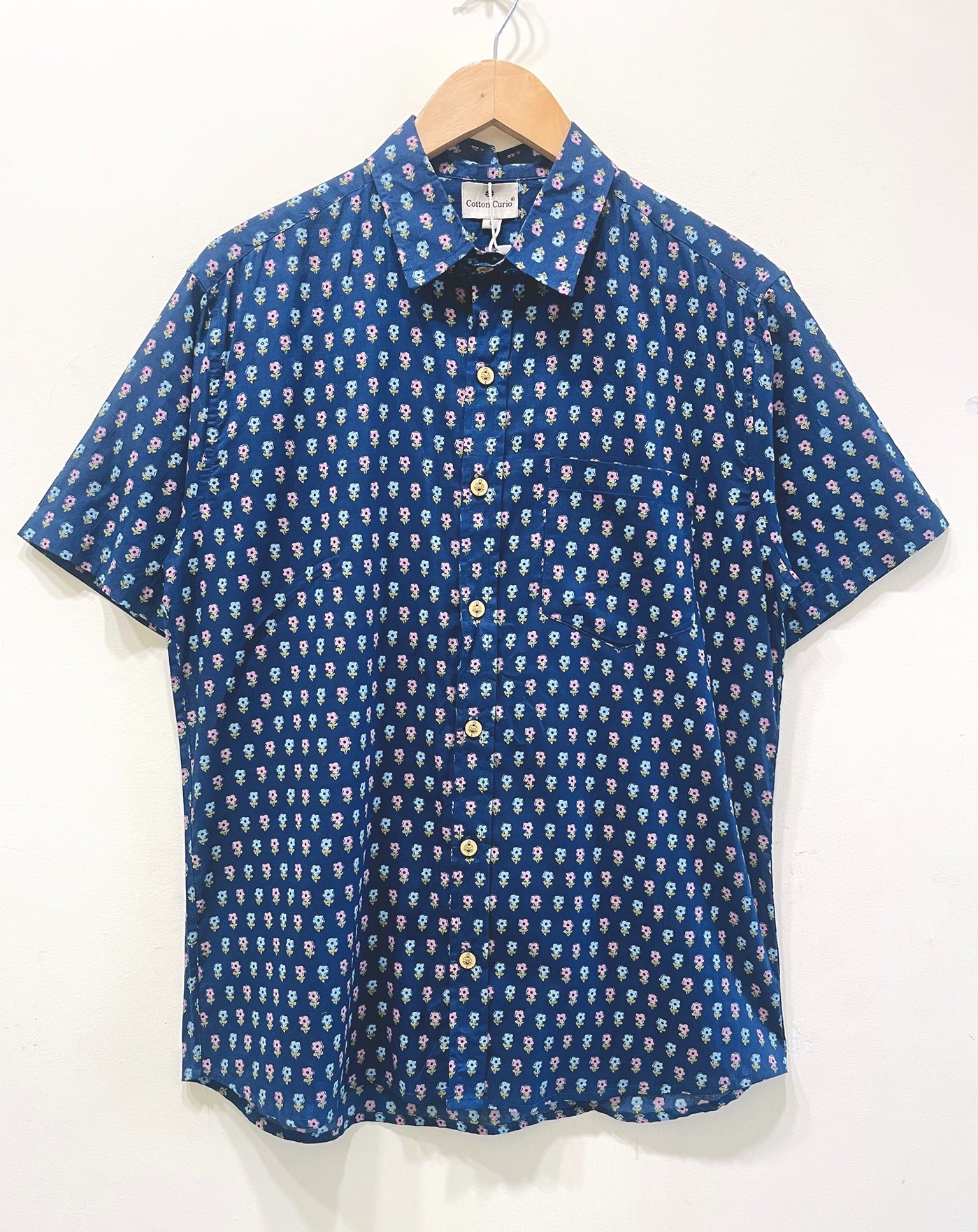 Cotton Printed Half Sleeve Shirt