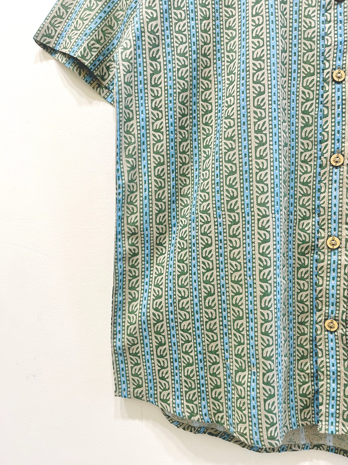 Cotton Printed Half Sleeve Shirt