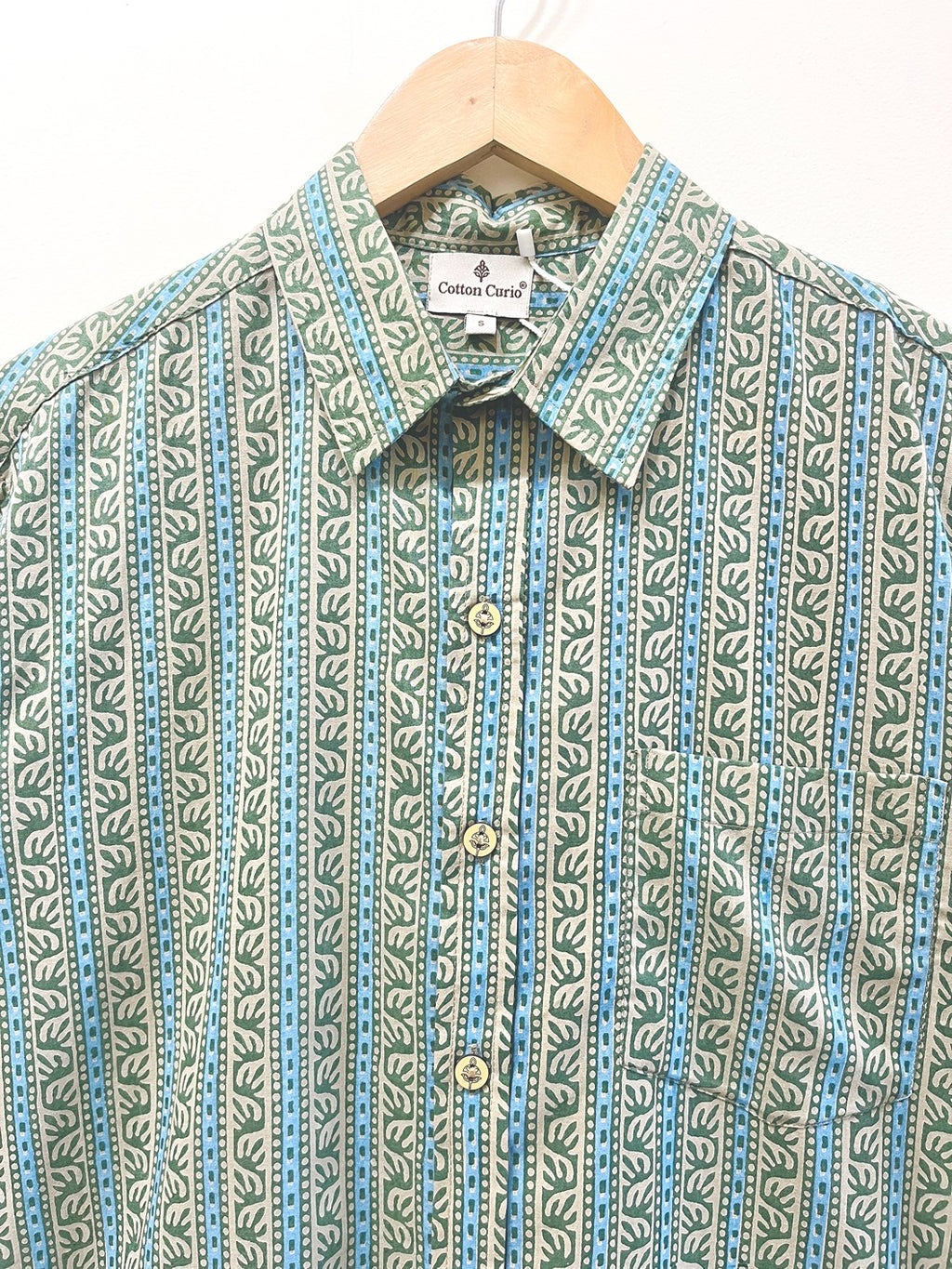 Cotton Printed Half Sleeve Shirt