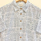 COTTON BLOCK PRINTED HALF SLEEVE SHIRT