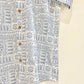 COTTON BLOCK PRINTED HALF SLEEVE SHIRT