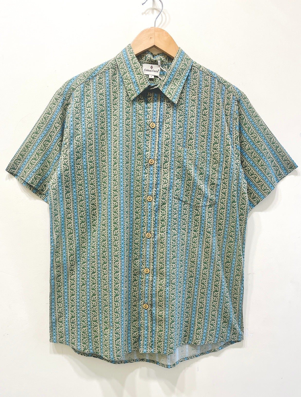 Cotton Printed Half Sleeve Shirt