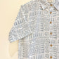 COTTON BLOCK PRINTED HALF SLEEVE SHIRT