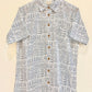 COTTON BLOCK PRINTED HALF SLEEVE SHIRT
