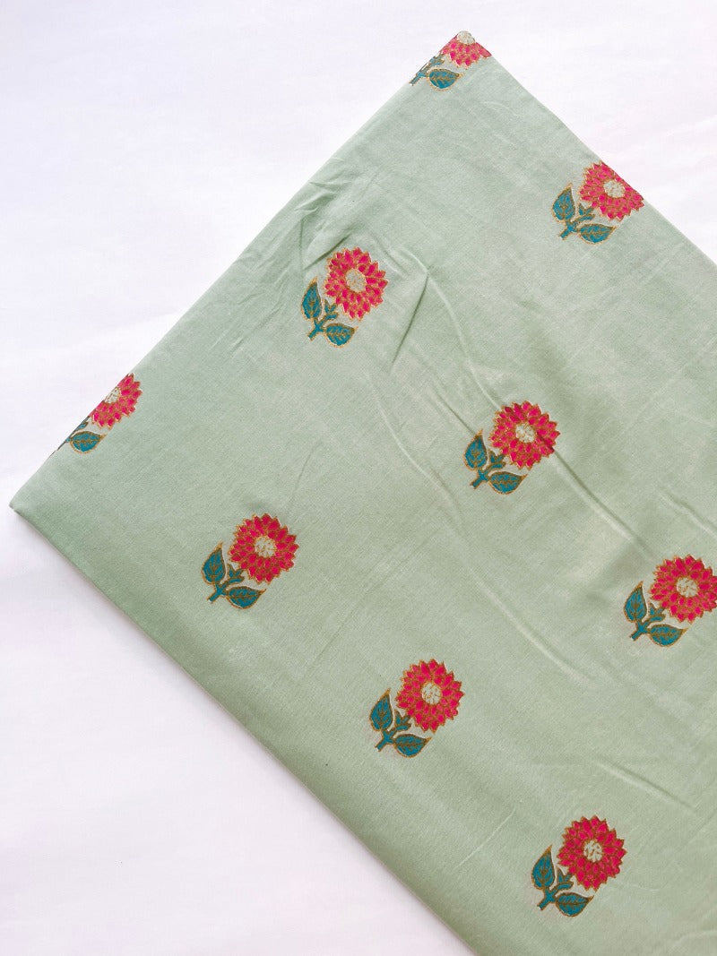 Cotton Block Printed Fabrics