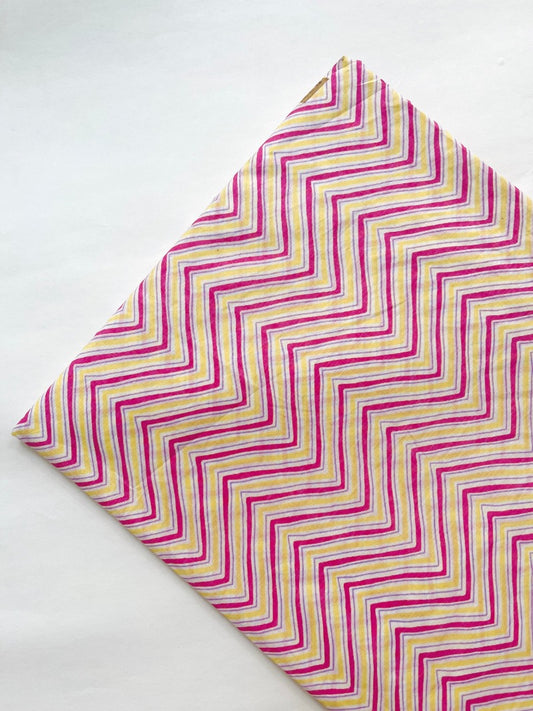 Cotton Block Printed Fabrics