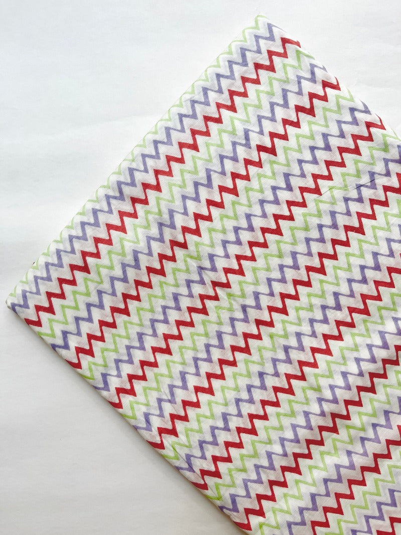 Cotton Block Printed Fabric