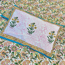 Blooming Bed Sheet with Pillow Covers
