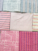 Cotton Block Printed Fabric