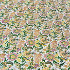 Blooming Bed Sheet with Pillow Covers