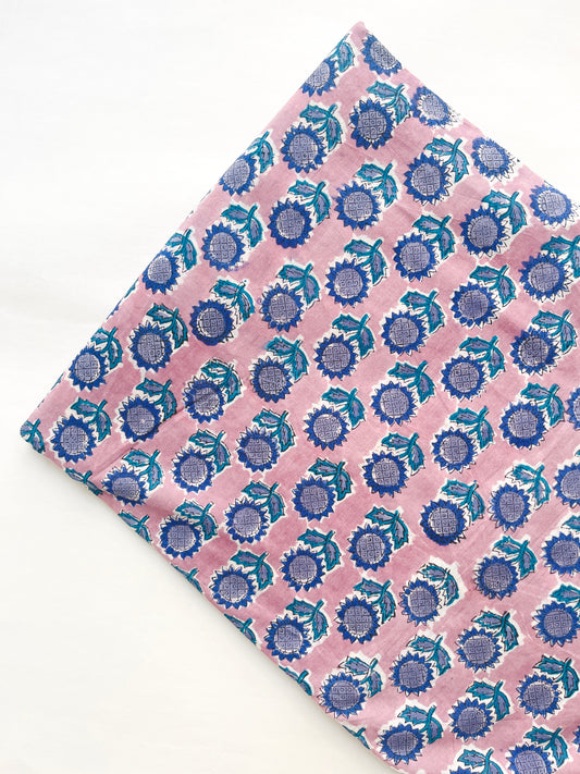 Cotton Block Printed Fabrics