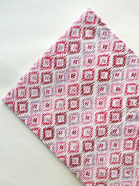 Cotton Block Printed Fabric