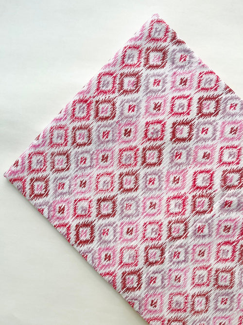 Cotton Block Printed Fabric