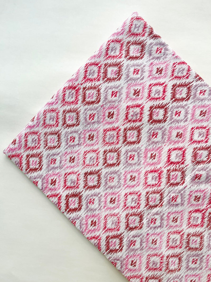 Cotton Block Printed Fabric