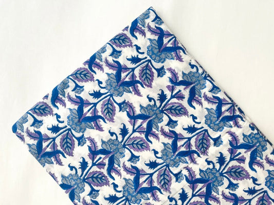 Cotton Block Printed Fabrics