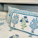 Lily of the Valley Bed Sheet with Pillow Covers