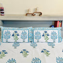 Lily of the Valley Bed Sheet with Pillow Covers