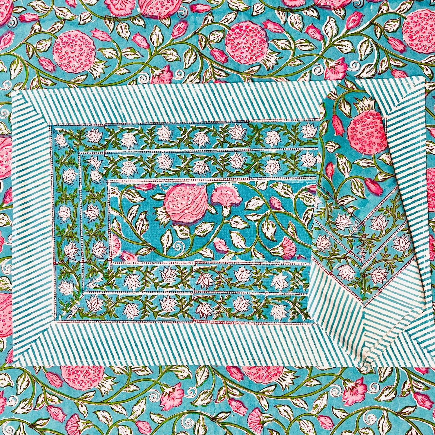 Gardens of Time Napkins & Placemats