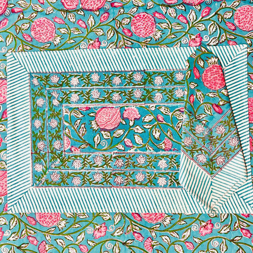 Gardens of Time Napkins & Placemats