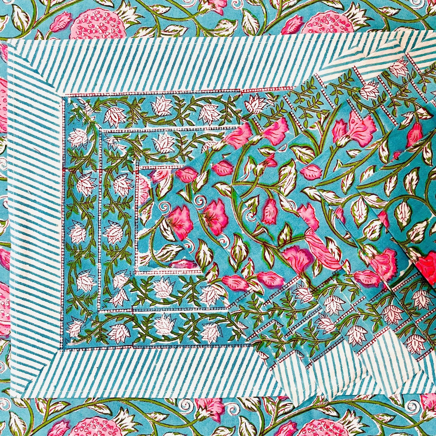 Gardens of Time Napkins & Placemats