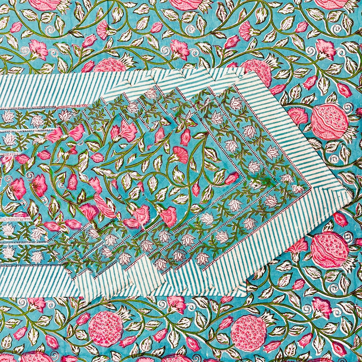 Gardens of Time Napkins & Placemats