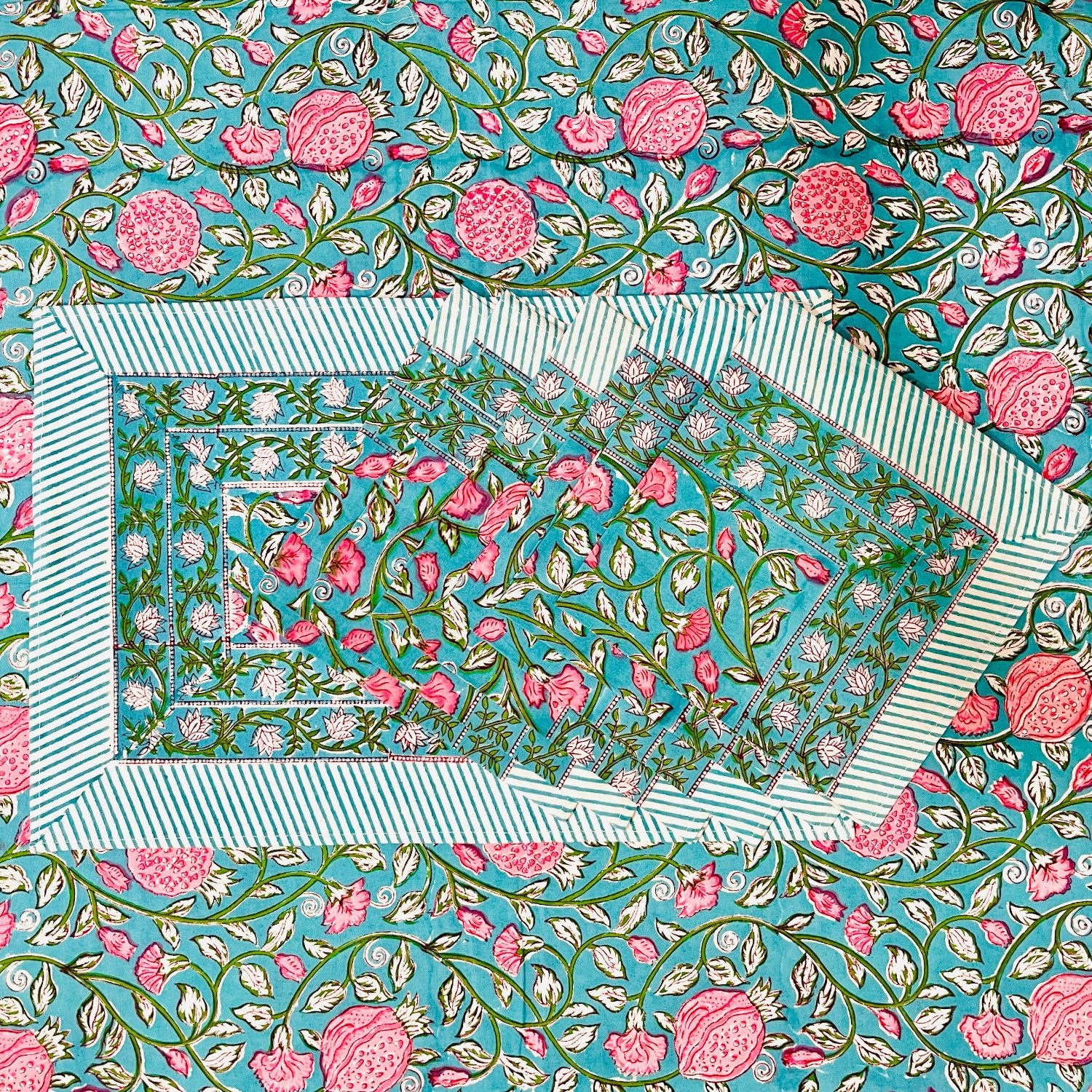 Gardens of Time Napkins & Placemats